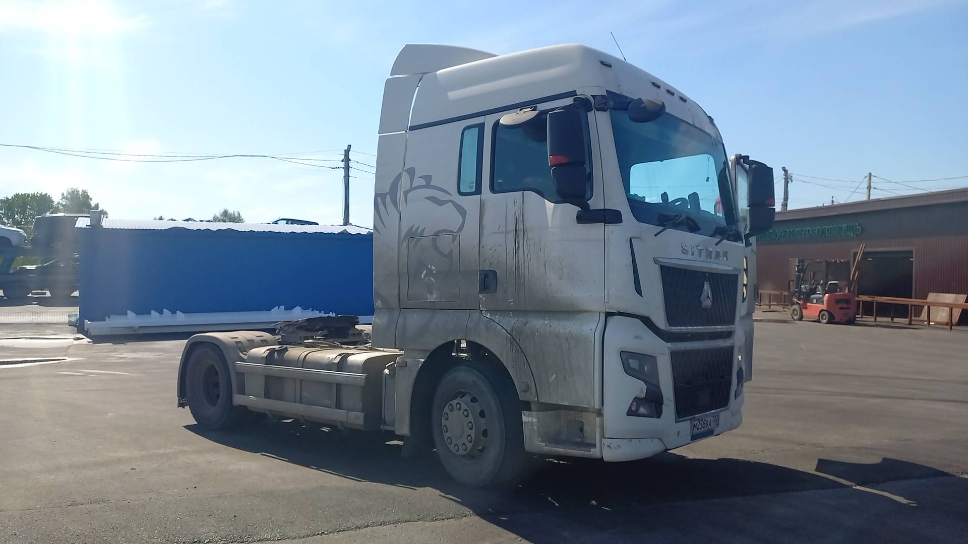 Sitrak C7H MAX ZZ4186V391HE
