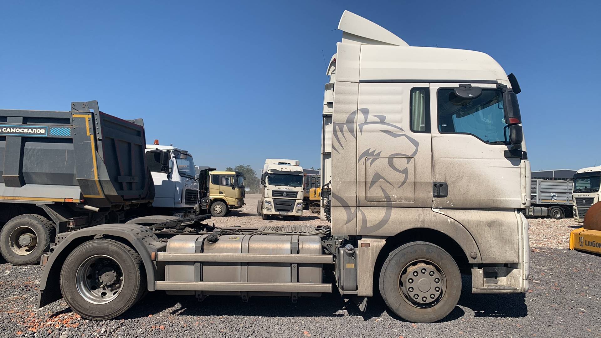 Sitrak C7H MAX ZZ4186V391HE,  352 923 км, 2023 года в лизинг