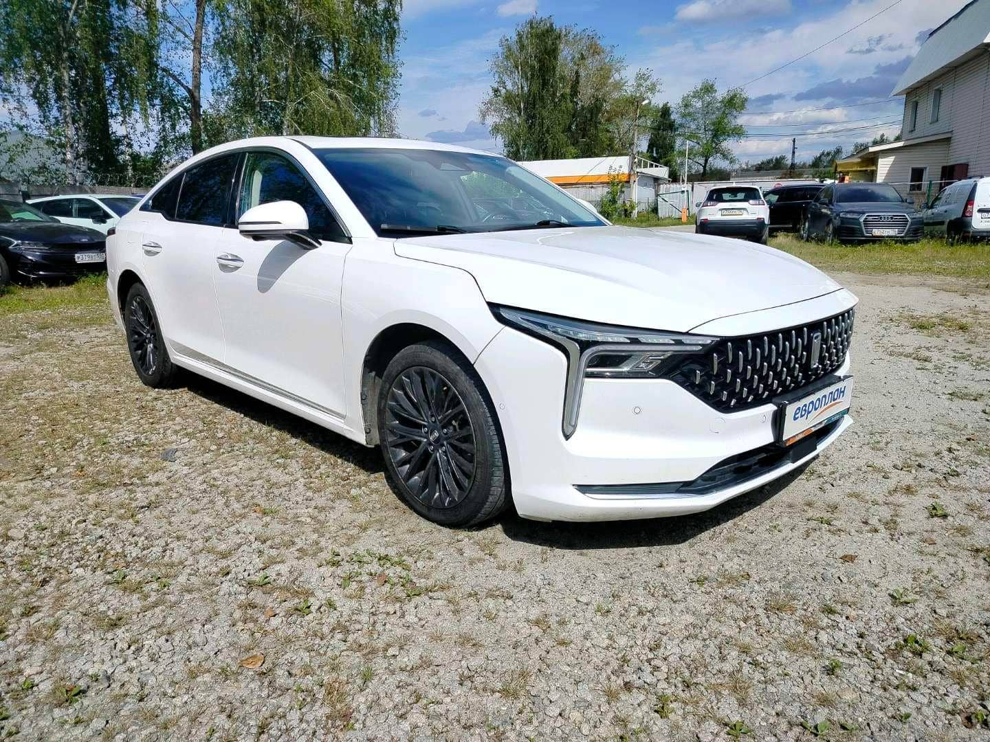 FAW Bestune B70,  124 409 км, 2023 года в лизинг