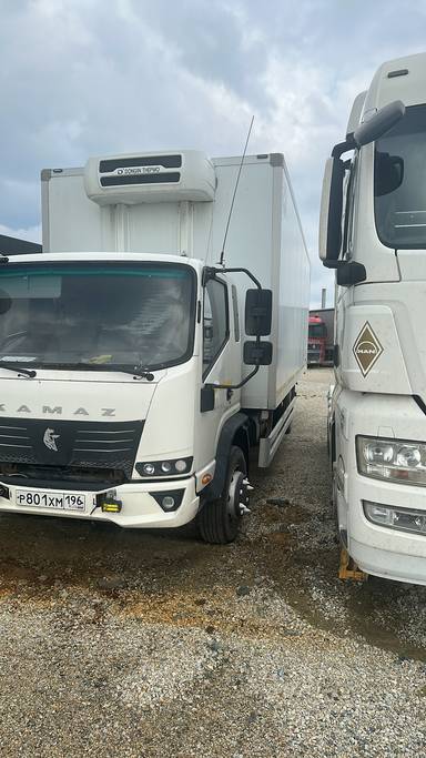 КАМАЗ 43082-H5