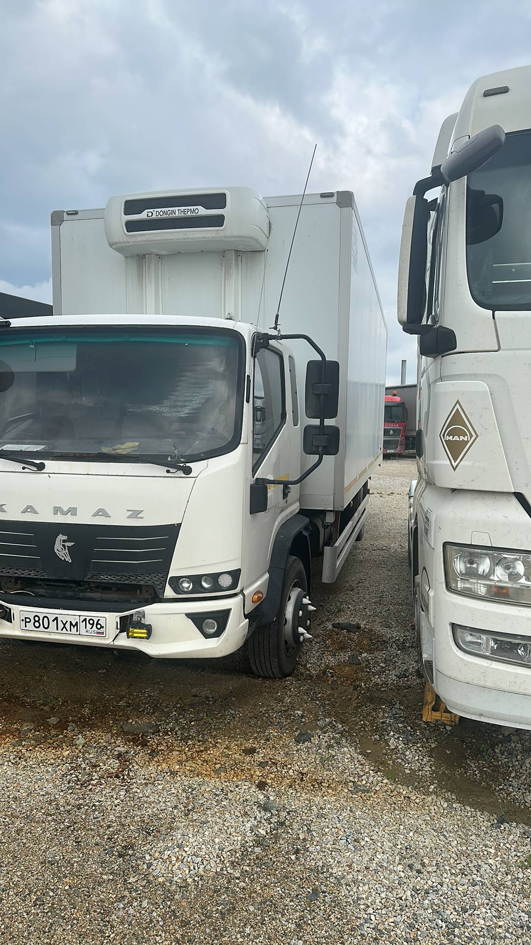 КАМАЗ 43082-H5,  274 329 км, 2022 года в лизинг
