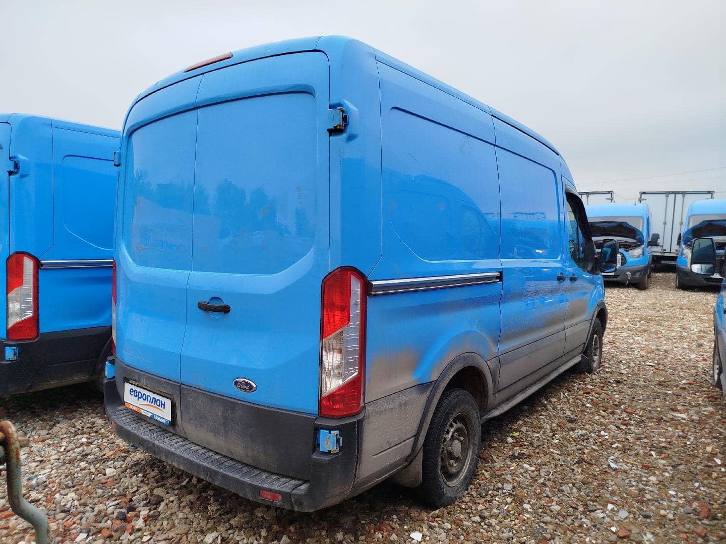 Ford Transit,  170 428 км, 2021 года в лизинг