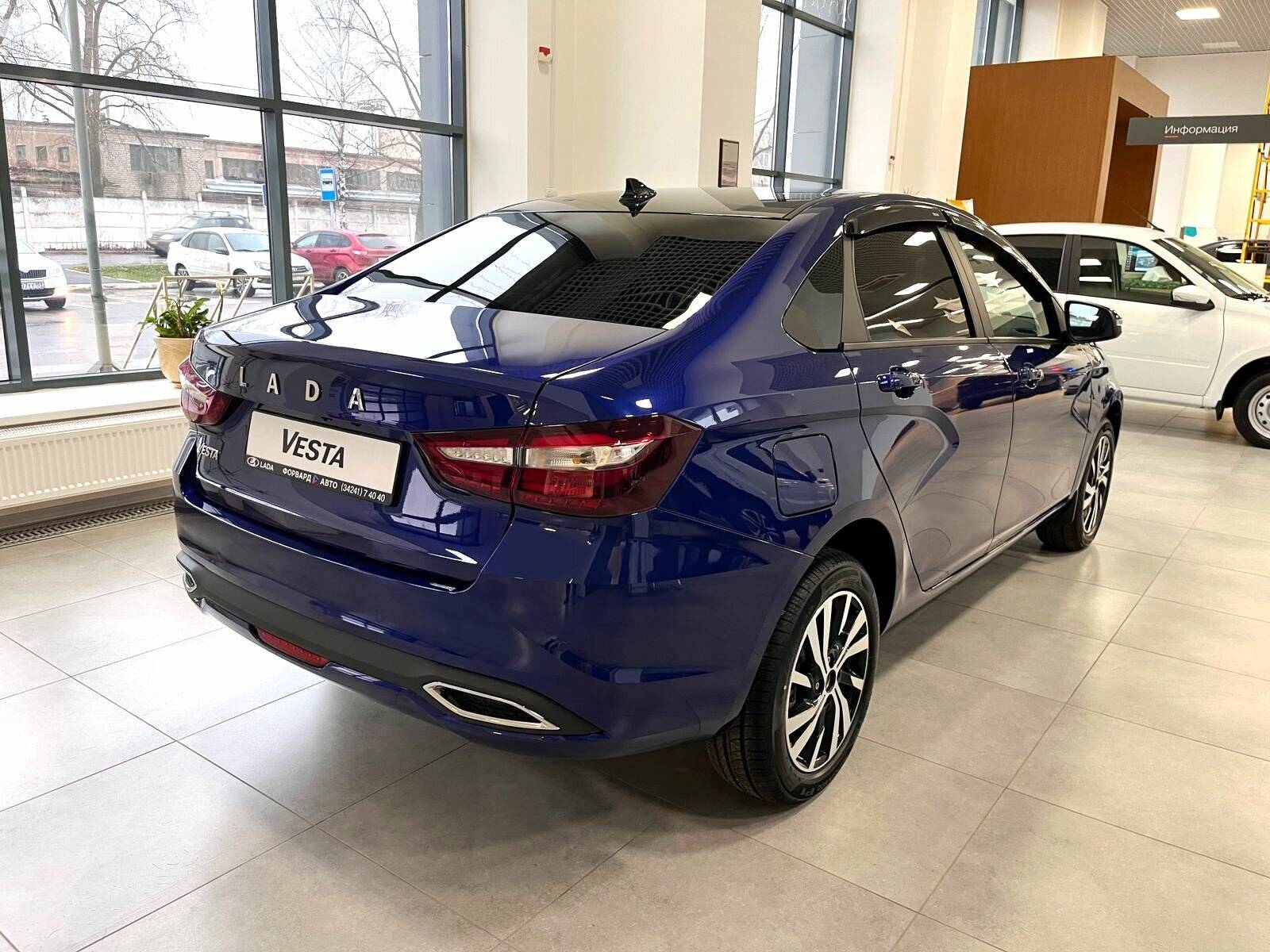 Lada Vesta седан Techno 24 1.8 122hp AT