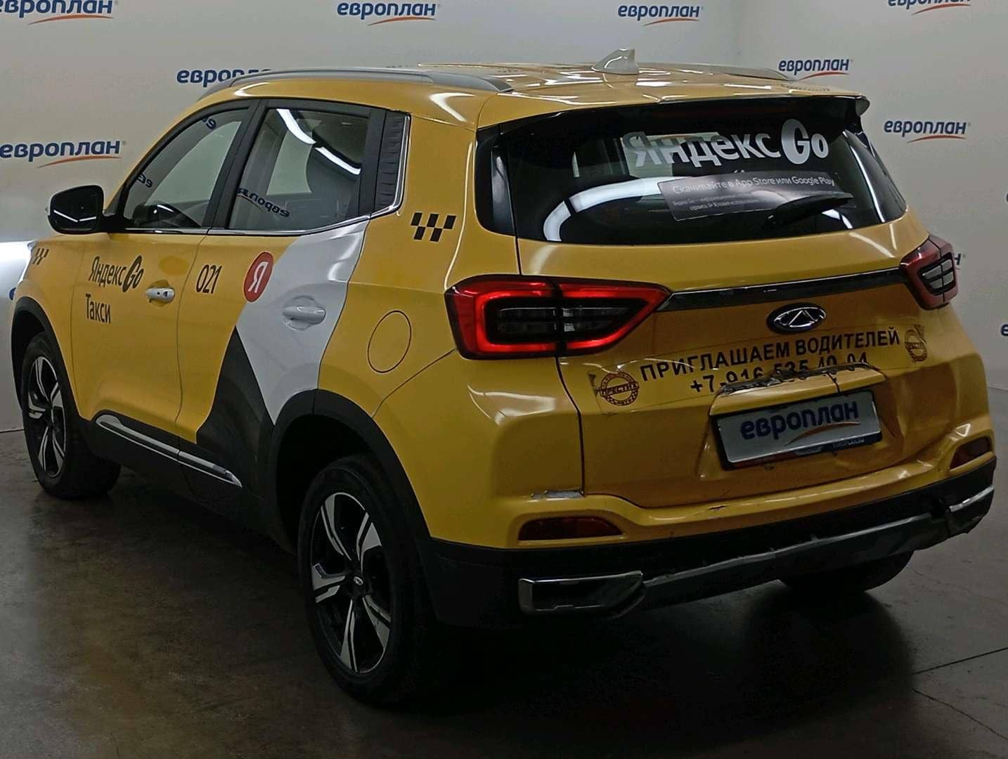 Chery Tiggo 4 PRO,  205 481 км, 2023 года в лизинг