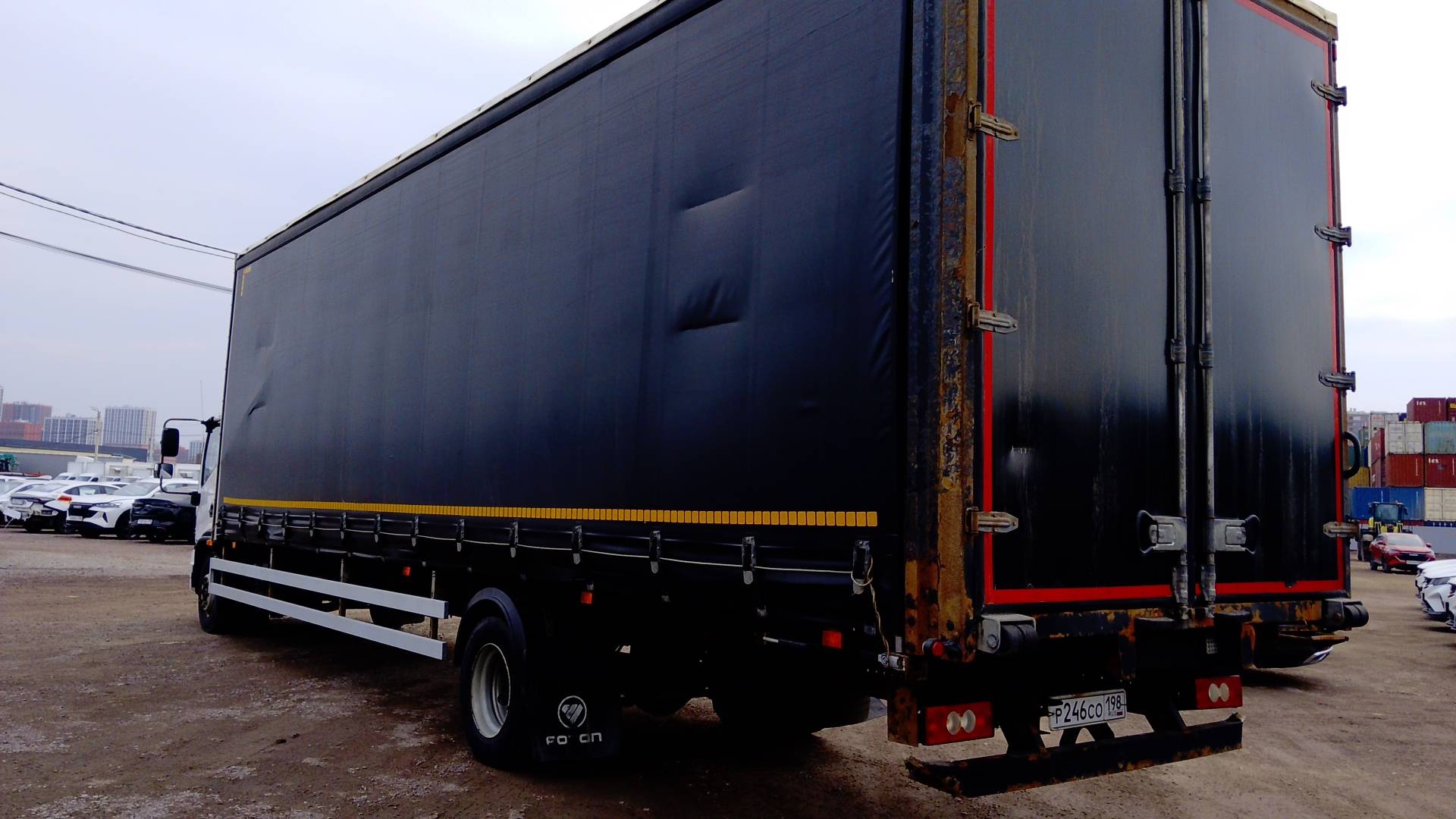 Foton S 120 (BJ1128),  266 660 км, 2023 года в лизинг