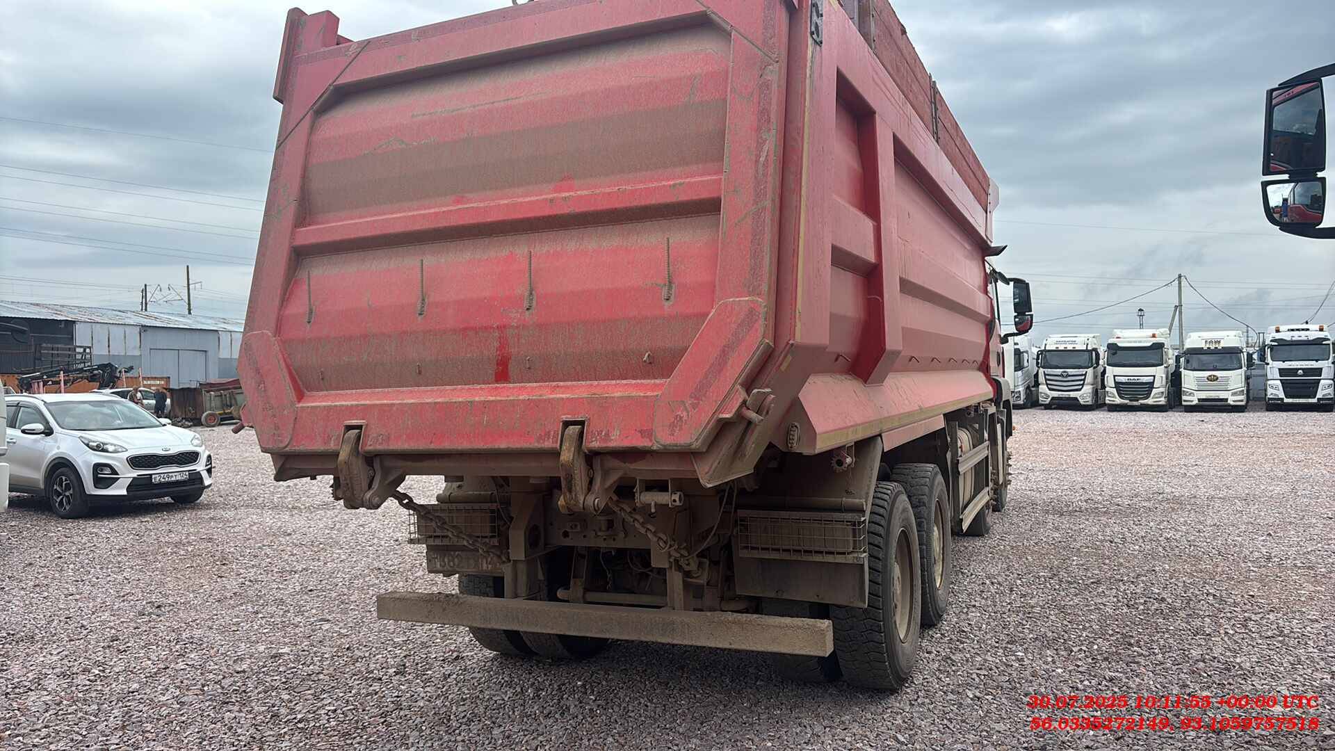 Sitrak ZZ3316V386ME,  100 000 км, 2022 года