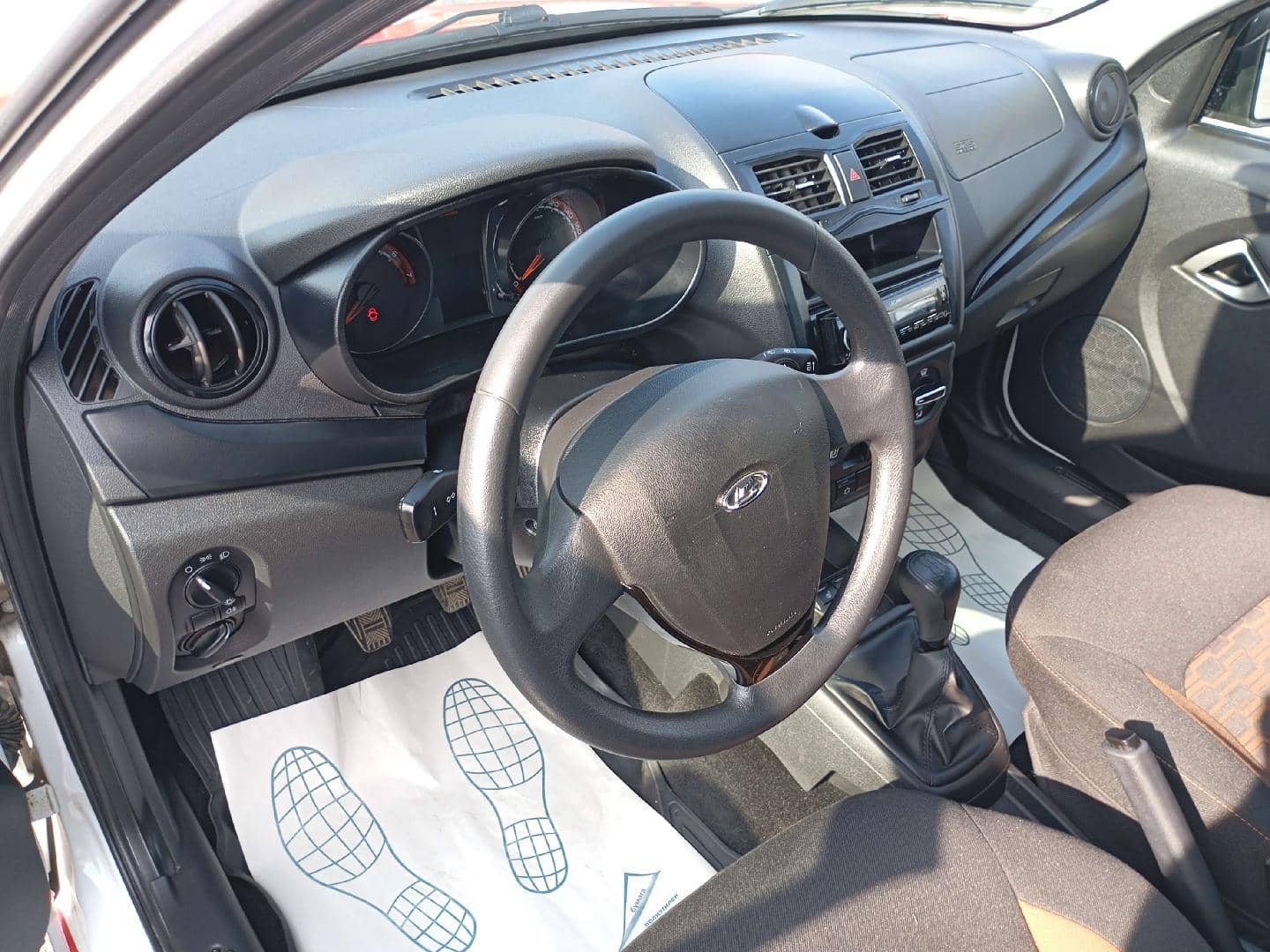 Lada Granta Кросс,  101 715 км, 2023 года в лизинг