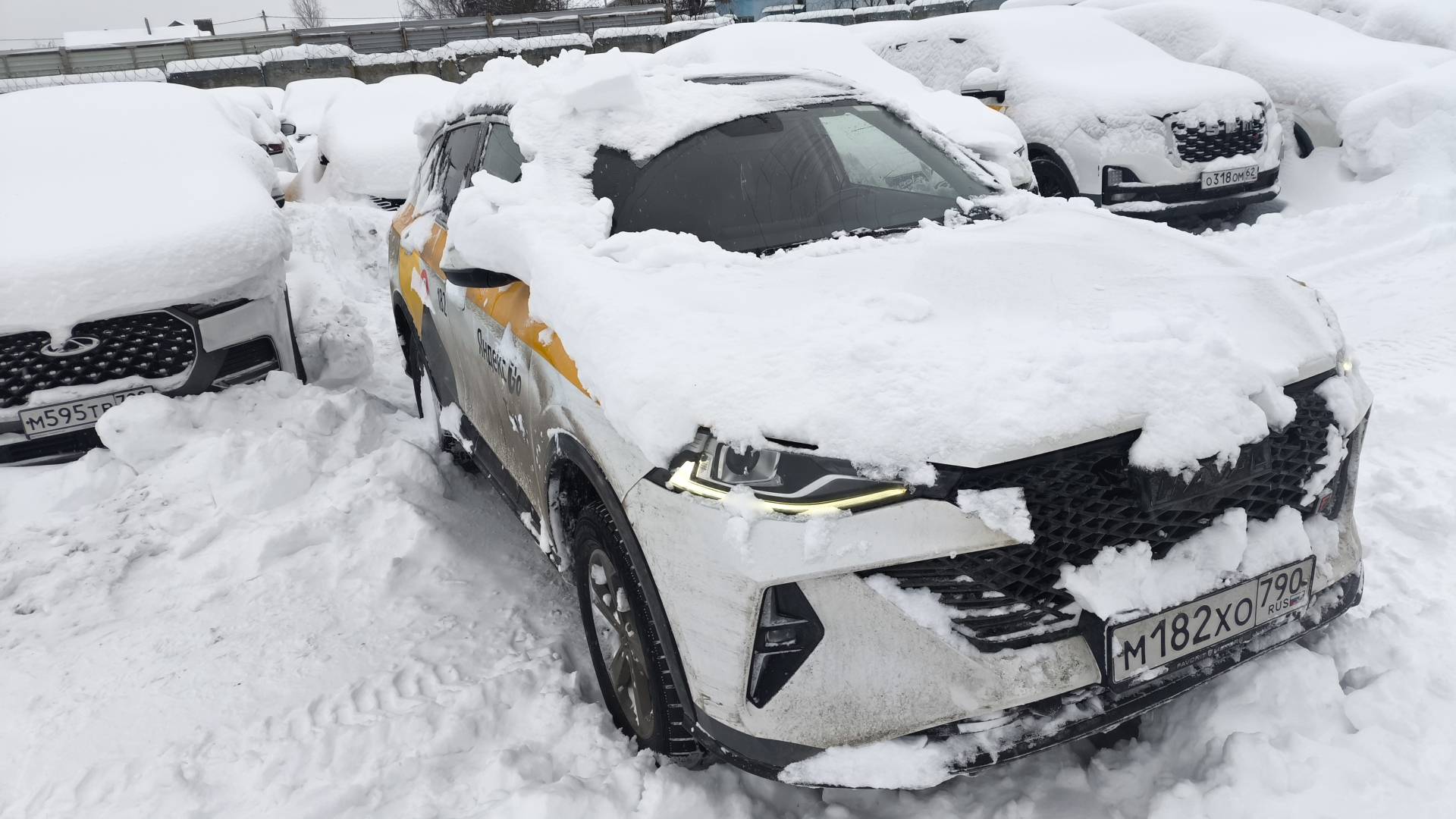 Haval F7,  230 714 км, 2023 года в лизинг