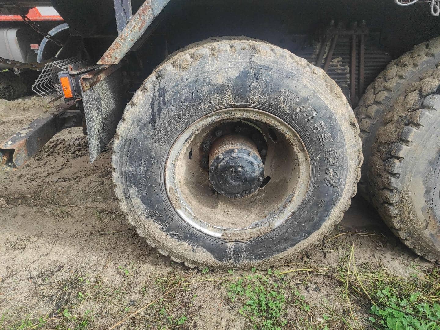 FAW CA3250P66K24L1TE5 6x6,  225 000 км, 2023 года в лизинг