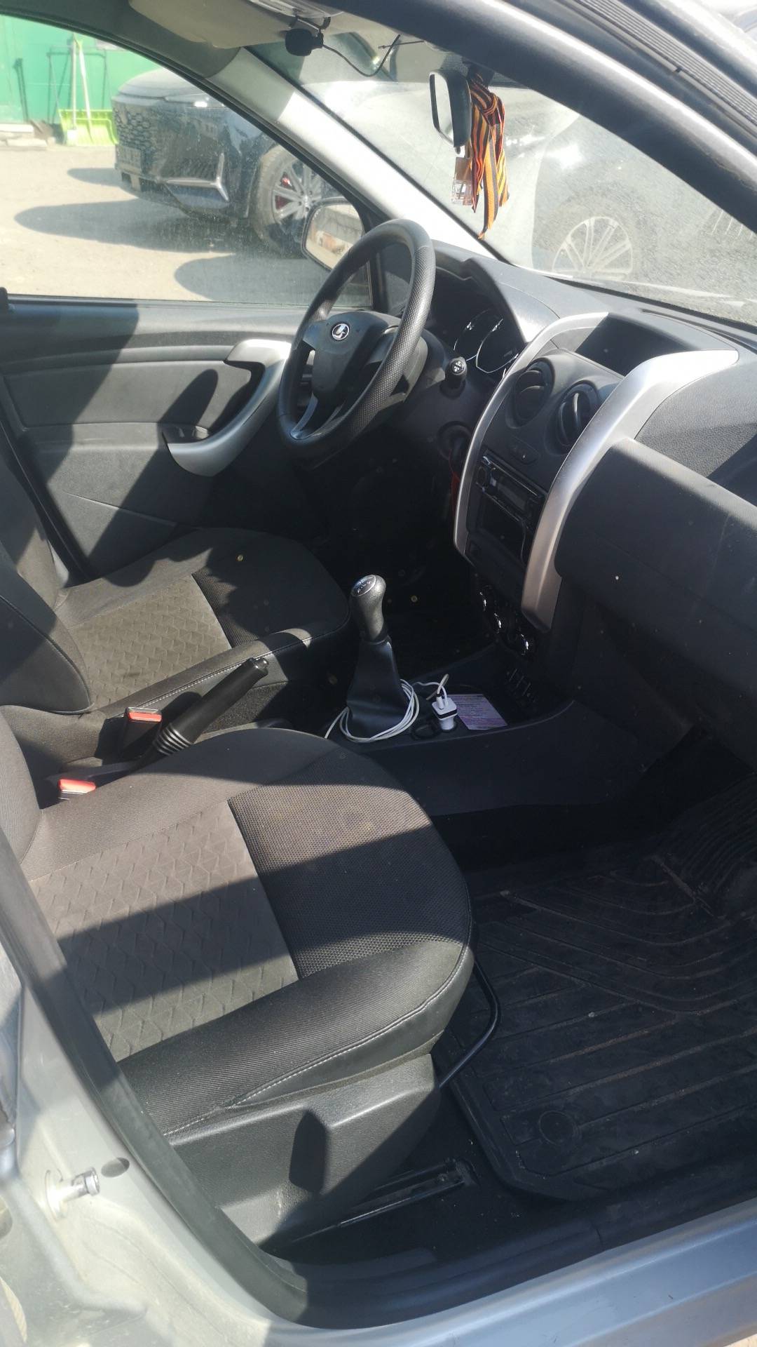 Lada Largus универсал,  133 307 км, 2021 года в лизинг