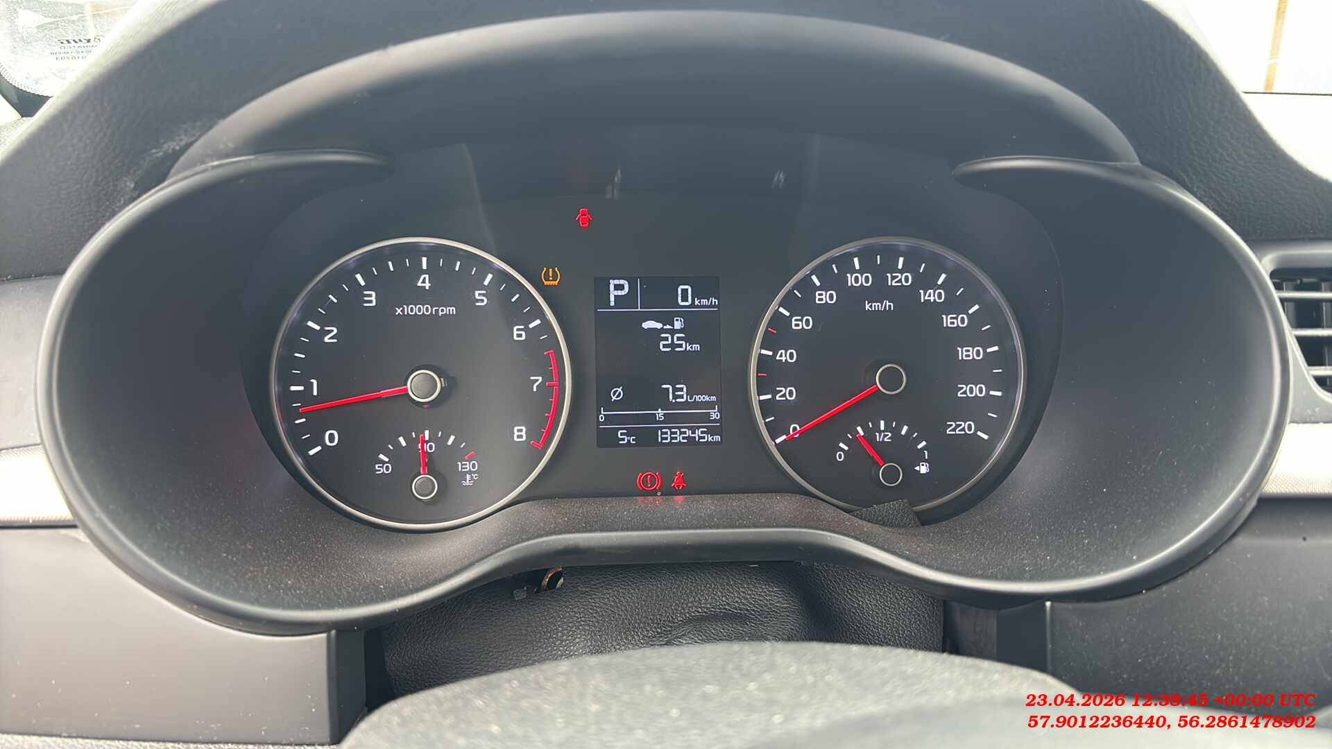 KIA Rio X-Line,  133 245 км, 2019 года в лизинг