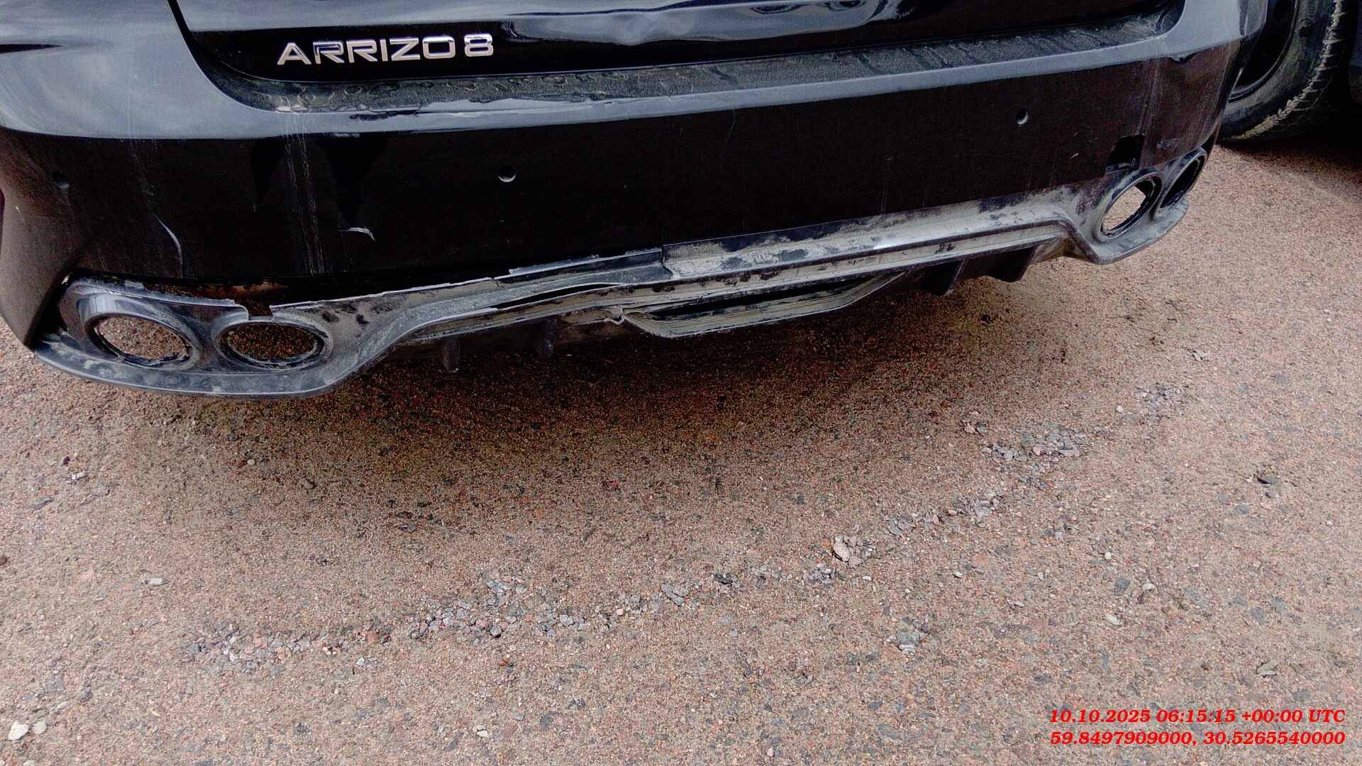 Chery Arrizo 8,  86 500 км, 2023 года в лизинг