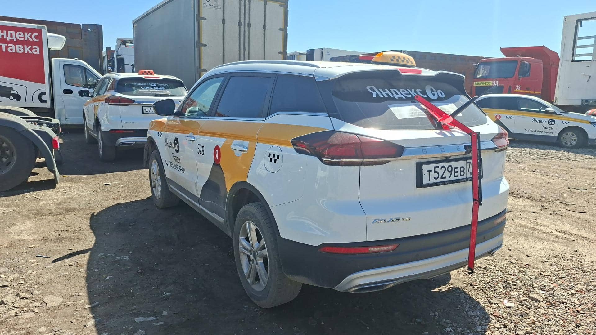 Geely Atlas Pro,  1 км, 2023 года в лизинг
