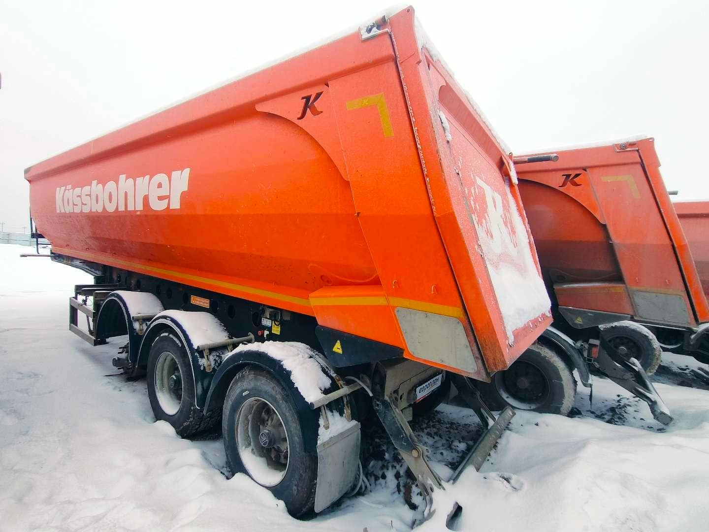 KASSBOHRER Самосвальный DL 22, 2022 года в лизинг