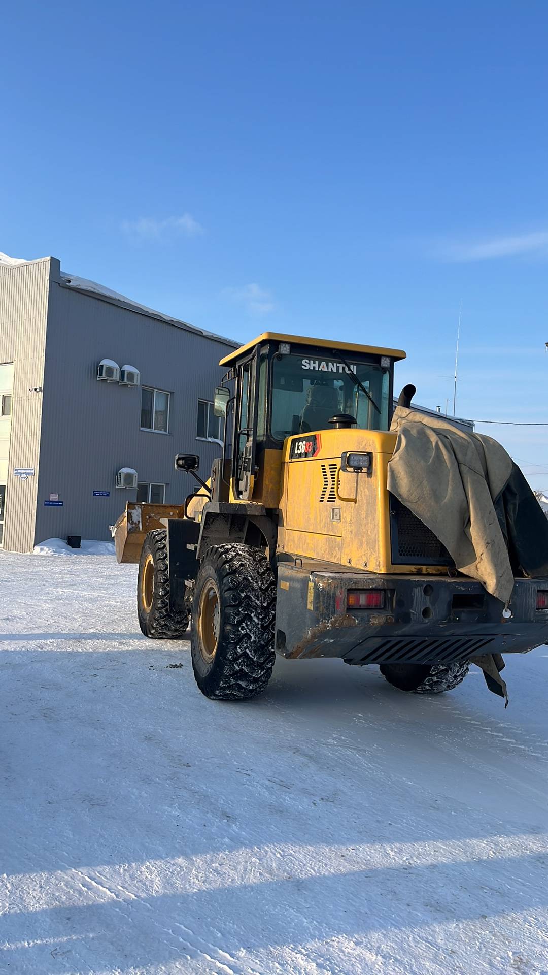 Shantui L36-B3, 2023 года в лизинг