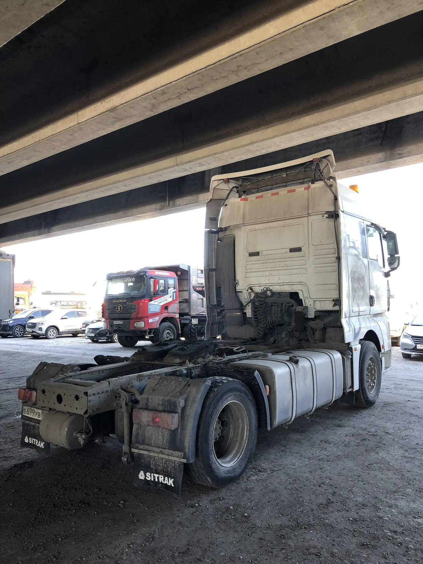 Sitrak C7H 4x2 ZZ4186V361HE,  369 933 км, 2023 года в лизинг