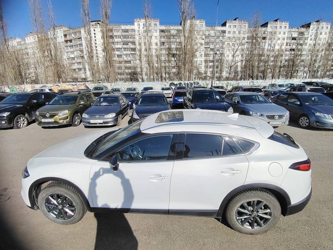 Mazda CX-4,  27 921 км, 2023 года в лизинг