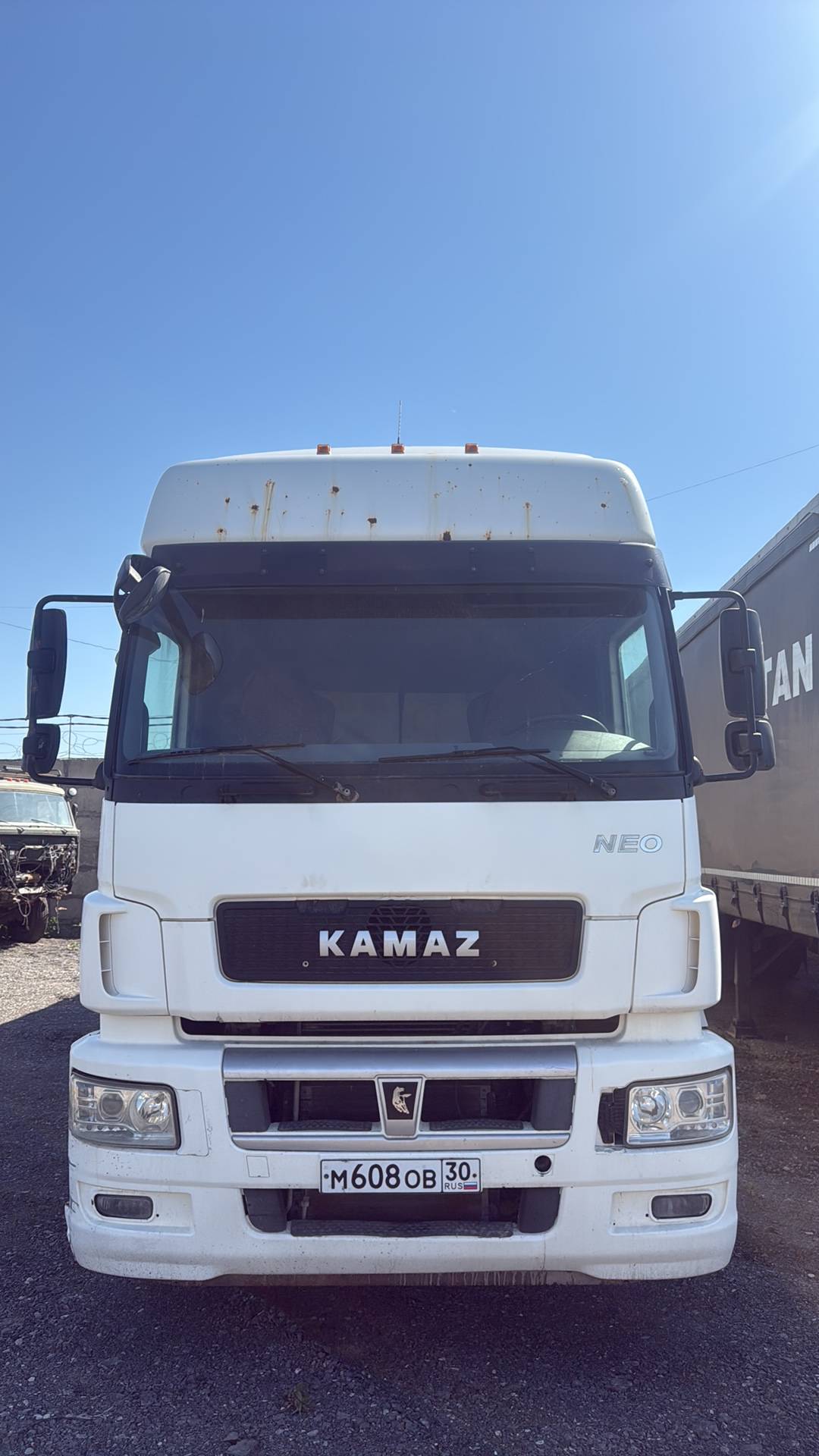 КАМАЗ 5490-S5 (M1840),  667 000 км, 2020 года в лизинг
