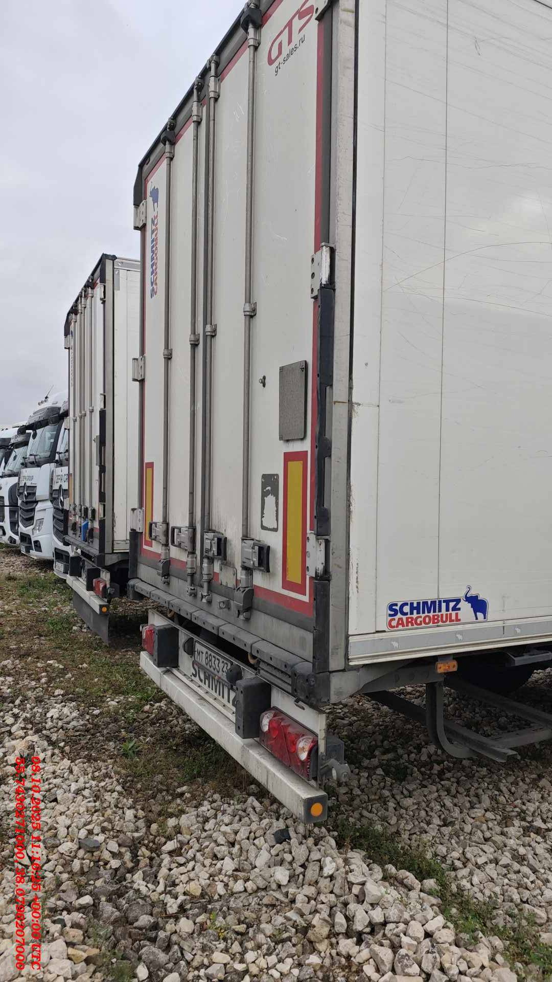 SCHMITZ Рефрижератор SKO24/L, 2021 года в лизинг