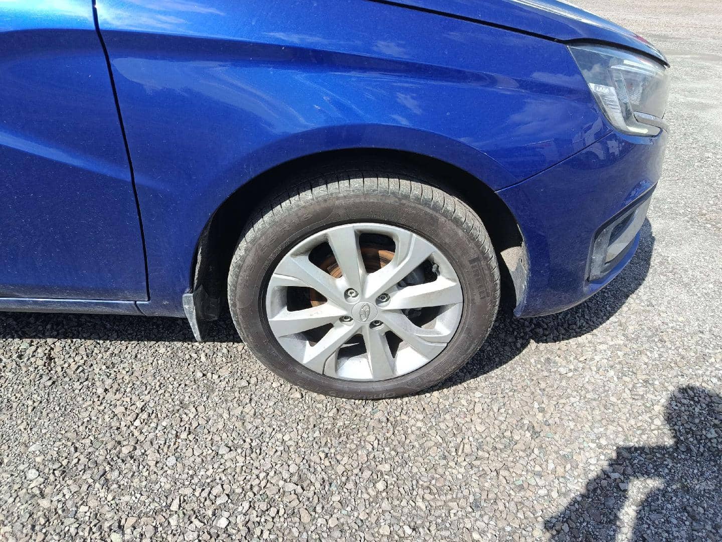 Lada Vesta седан,  50 656 км, 2025 года в лизинг