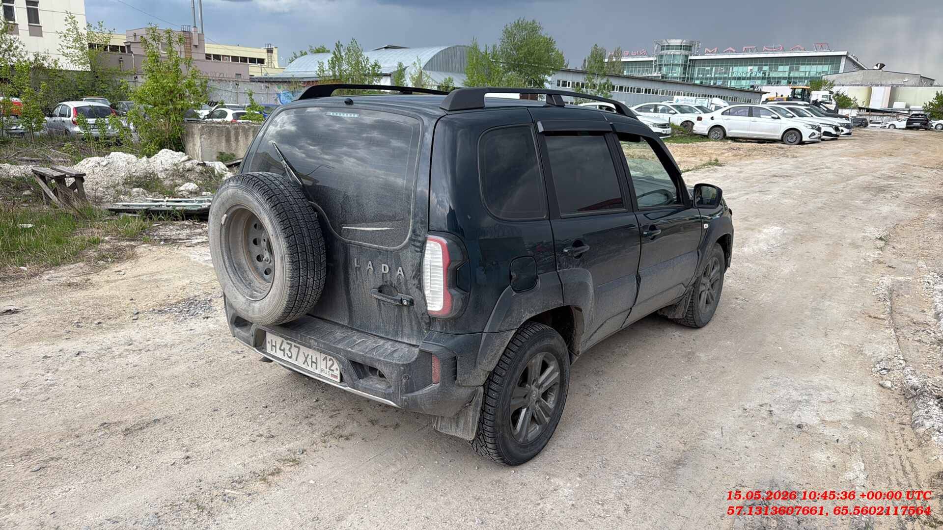 Lada Niva Travel,  150 126 км, 2023 года в лизинг