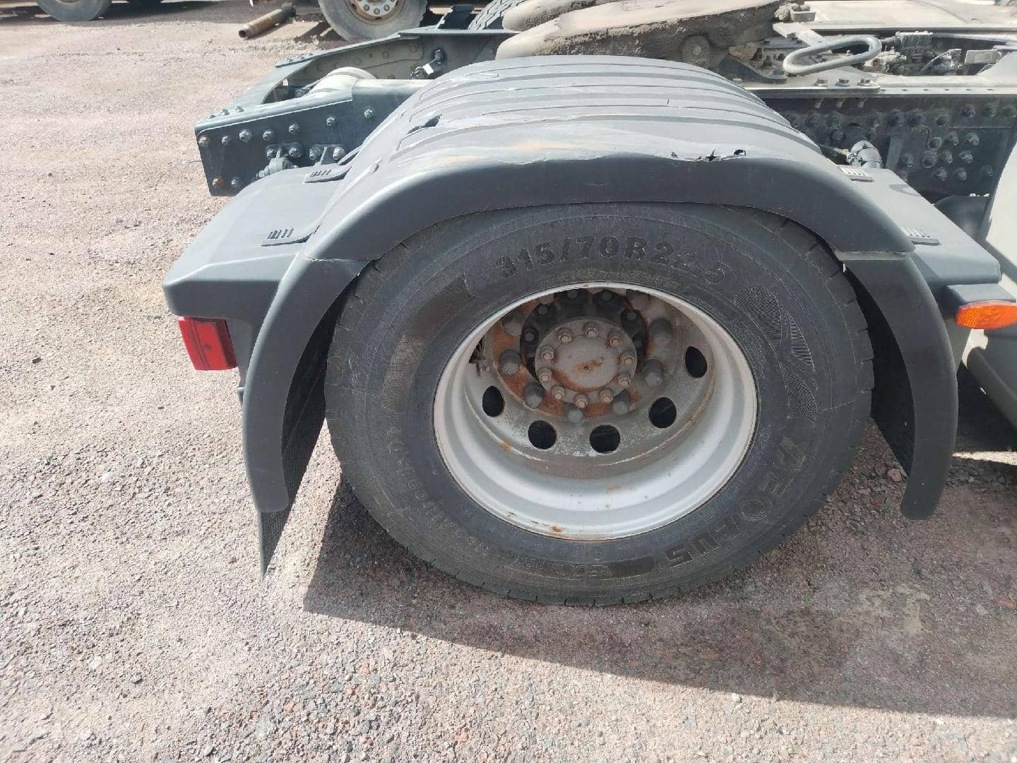 DongFeng GX D111A 4x2,  172 544 км, 2023 года в лизинг