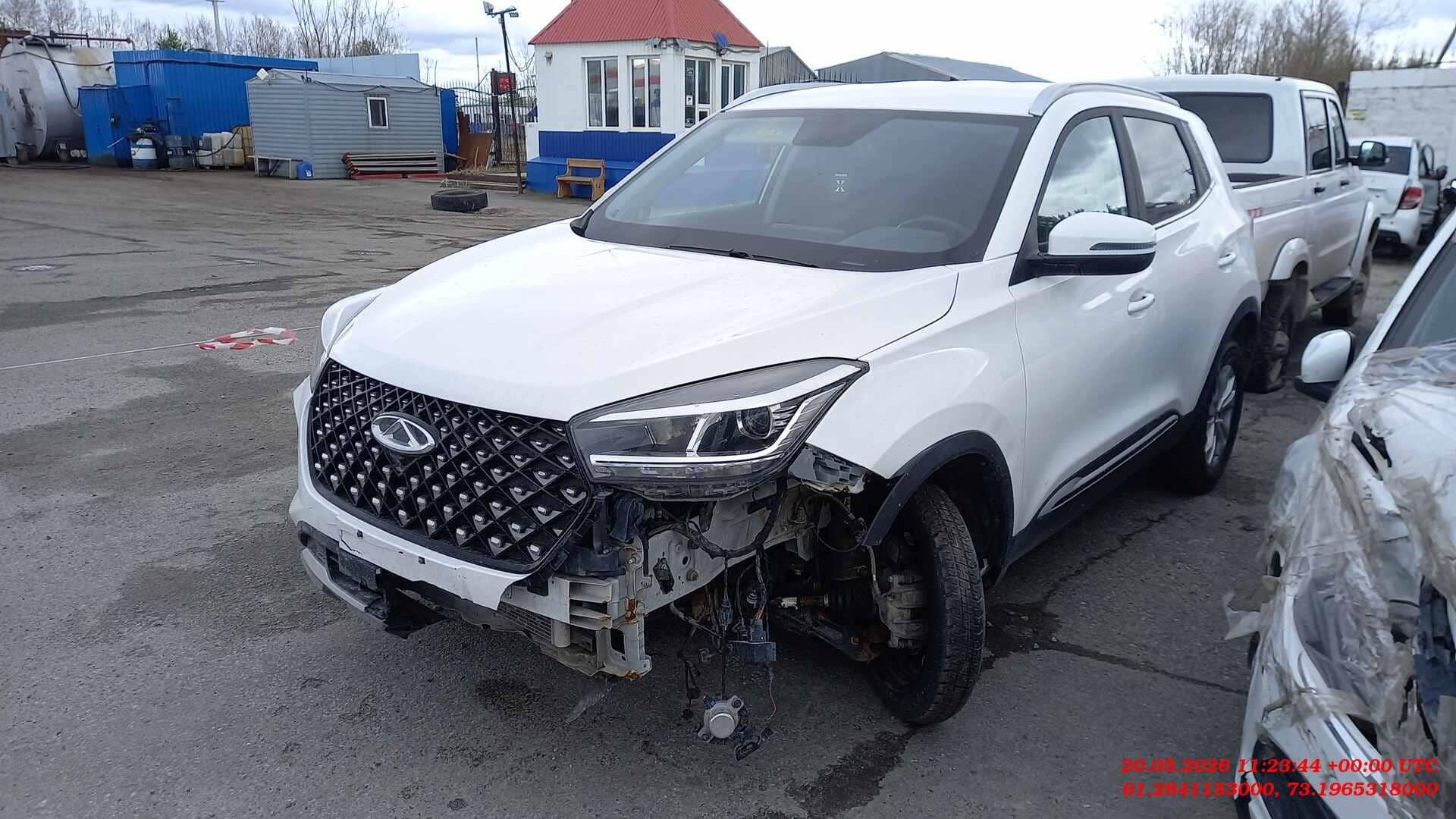 Chery Tiggo 4 PRO,  143 507 км, 2023 года