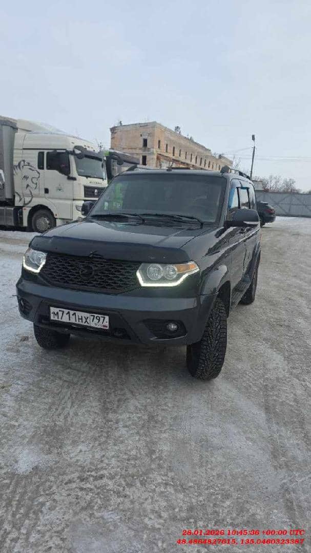 УАЗ Patriot,  82 357 км, 2023 года в лизинг