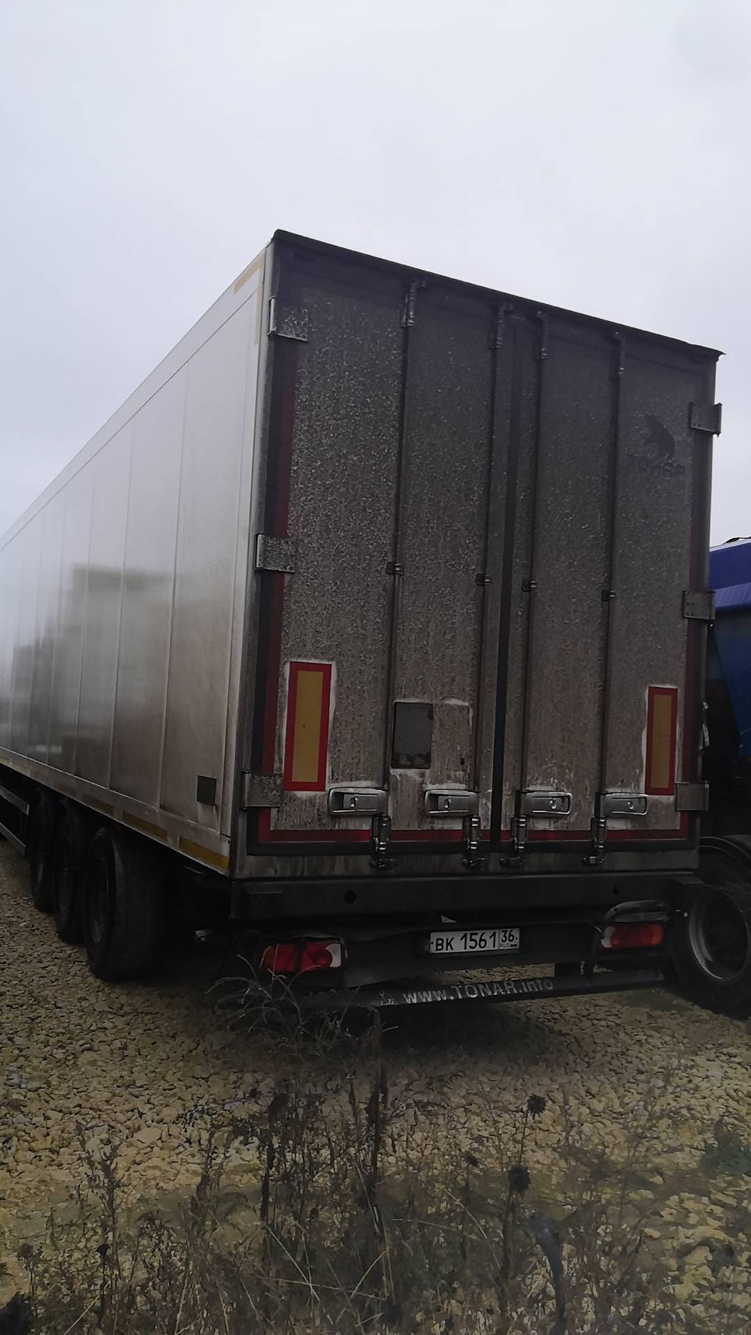 Тонар Изотермический R3-13 (97861), 2023 года в лизинг