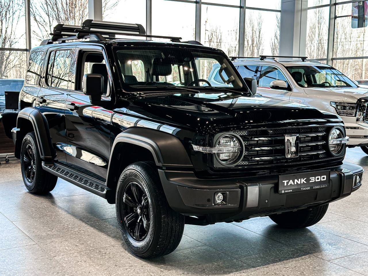 Tank 300 City Adventure 2.0 8AT 4WD