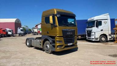 MAN TGX 18.480 4x2 BL SA (GM)