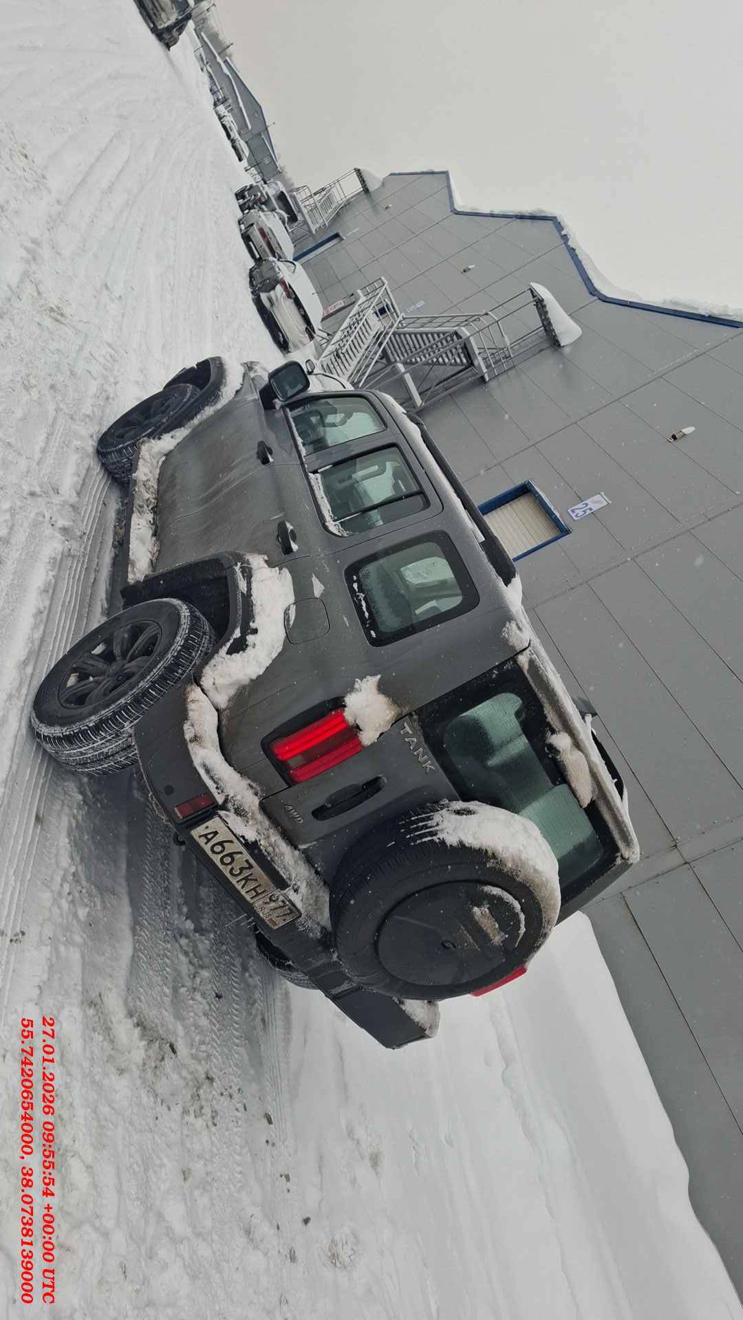 Tank 300,  26 944 км, 2024 года