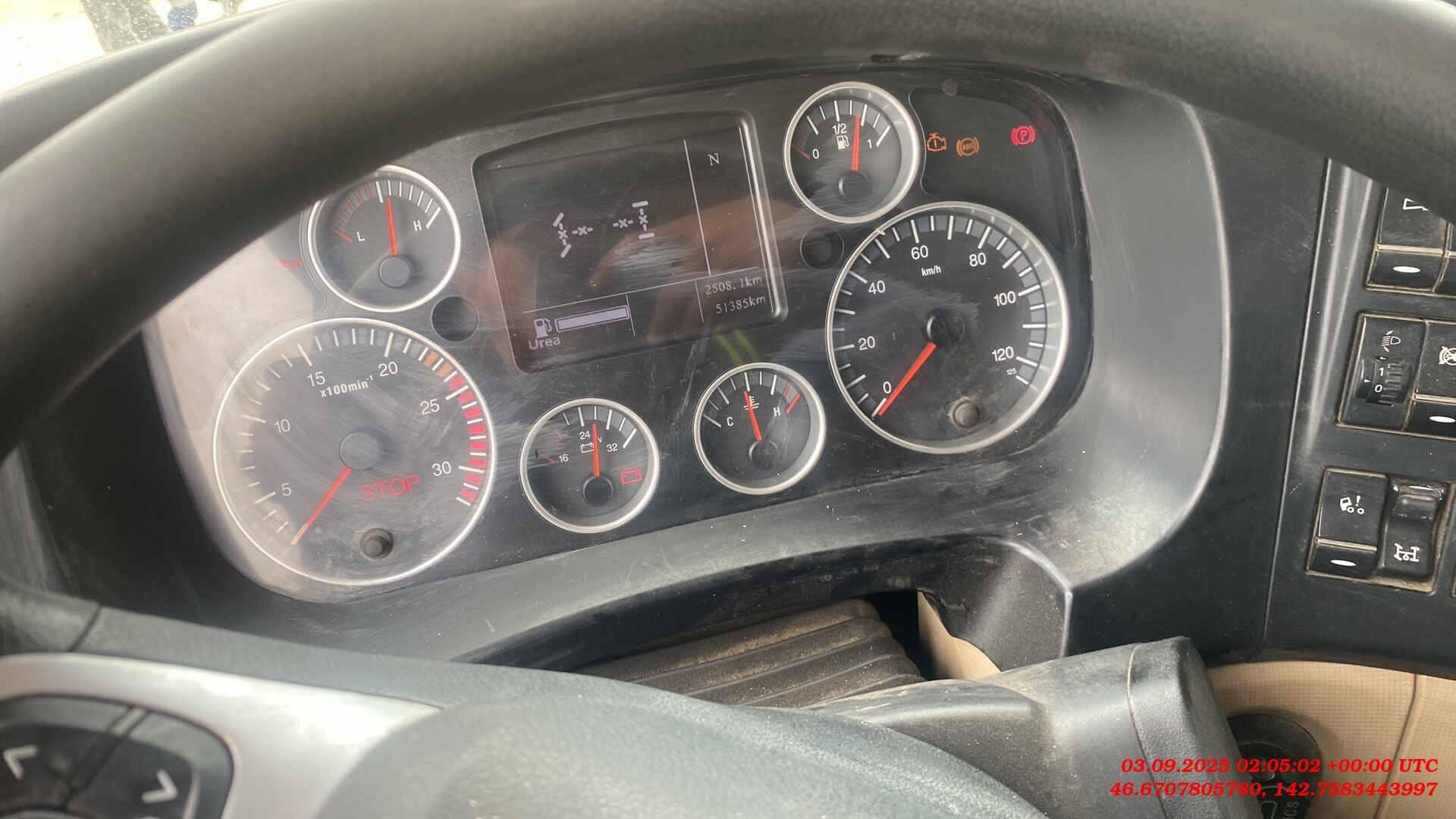 HOWO ZZ3257V384GE1 6x4,  51 385 км, 2024 года в лизинг