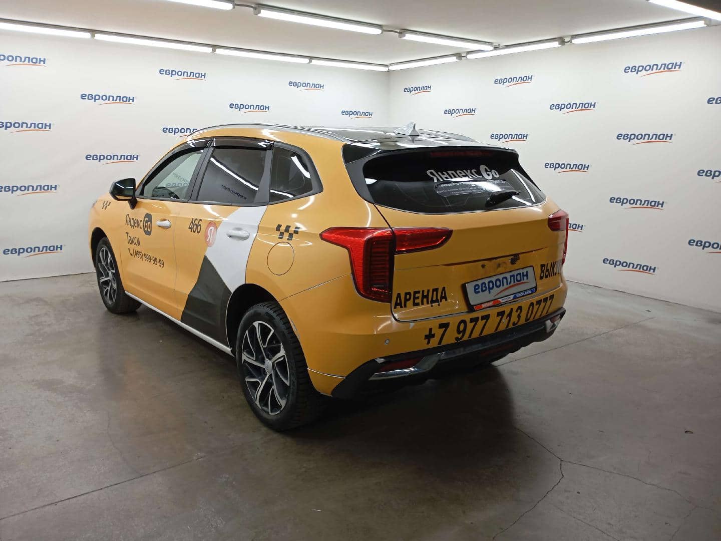 Haval Jolion,  321 833 км, 2023 года в лизинг