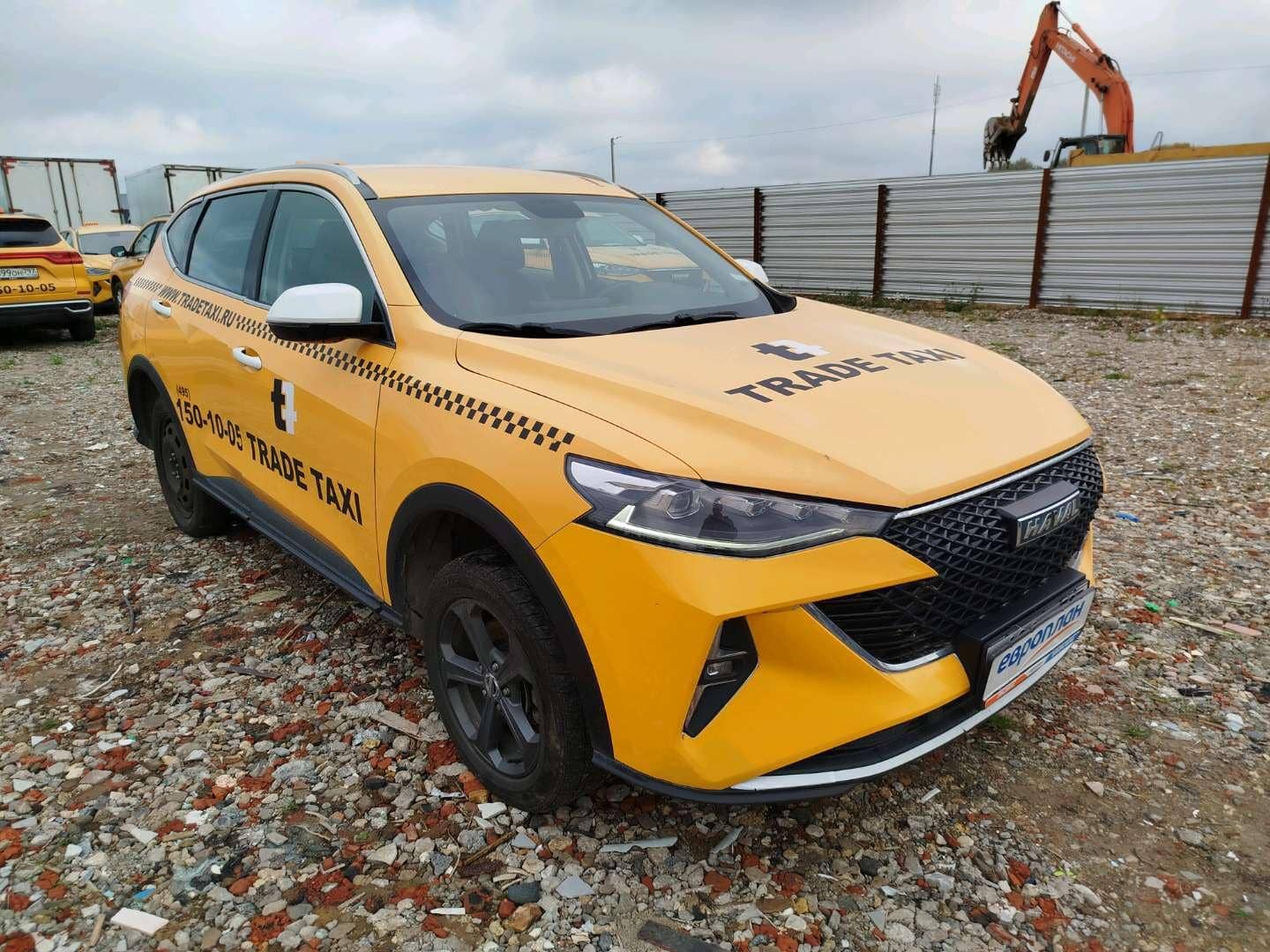 Haval F7,  156 428 км, 2024 года в лизинг