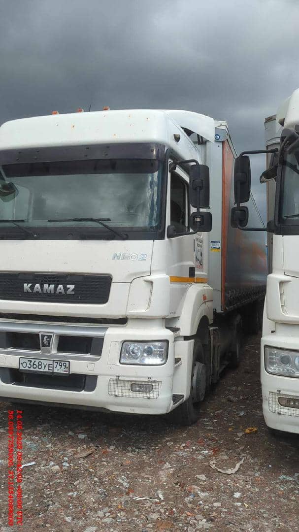 КАМАЗ 5490-5P CNG (M1840),  486 645 км, 2021 года в лизинг