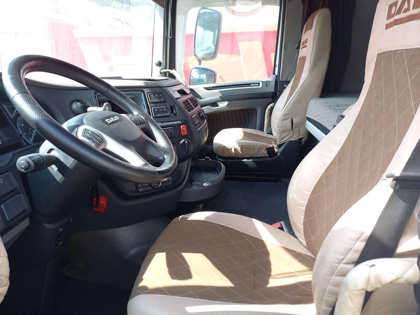 DAF XF 480 FT 4x2 (Super Space Cab),  570 000 км, 2021 года в лизинг