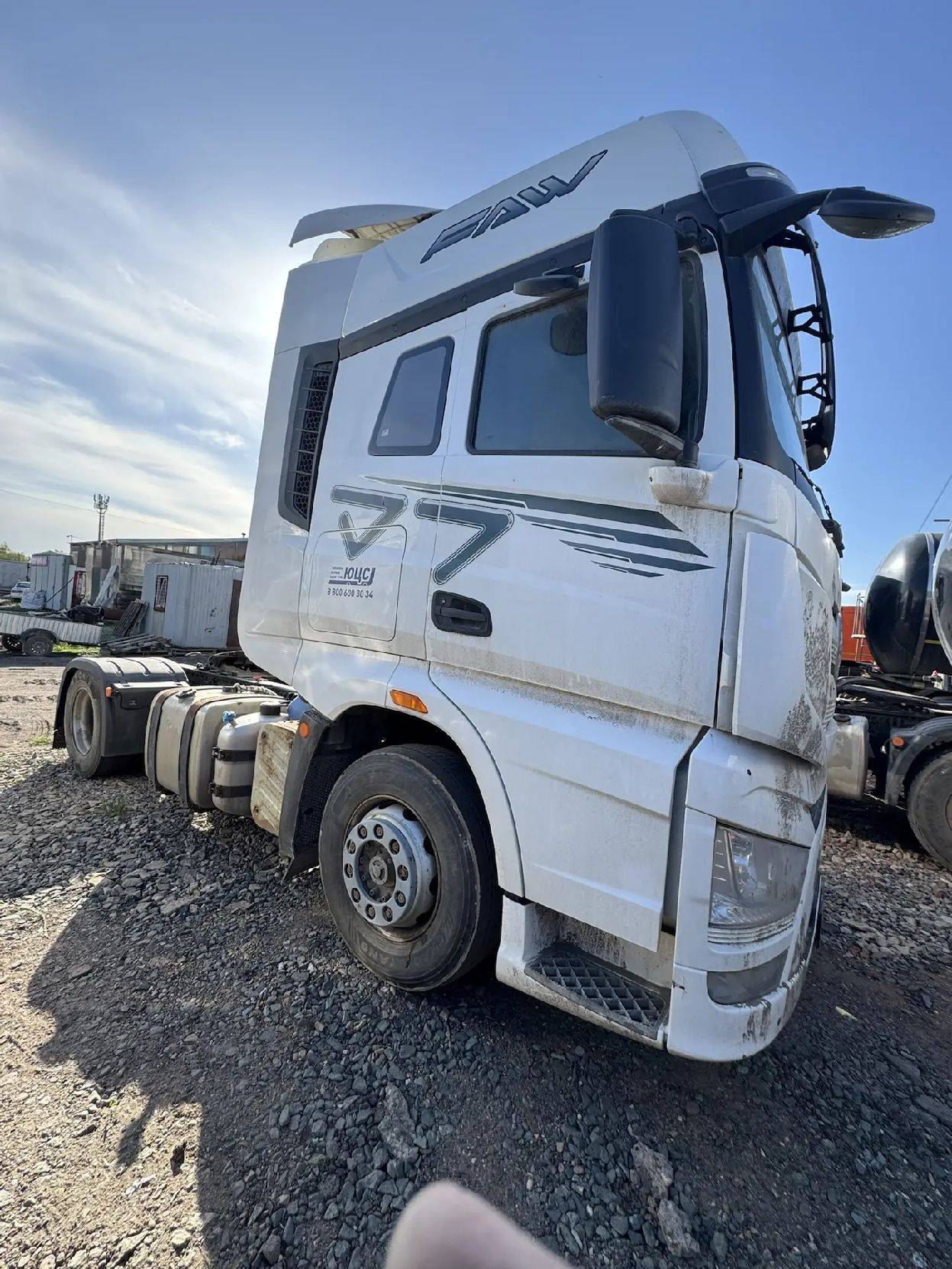 FAW CA4180P77K25E5 4x2