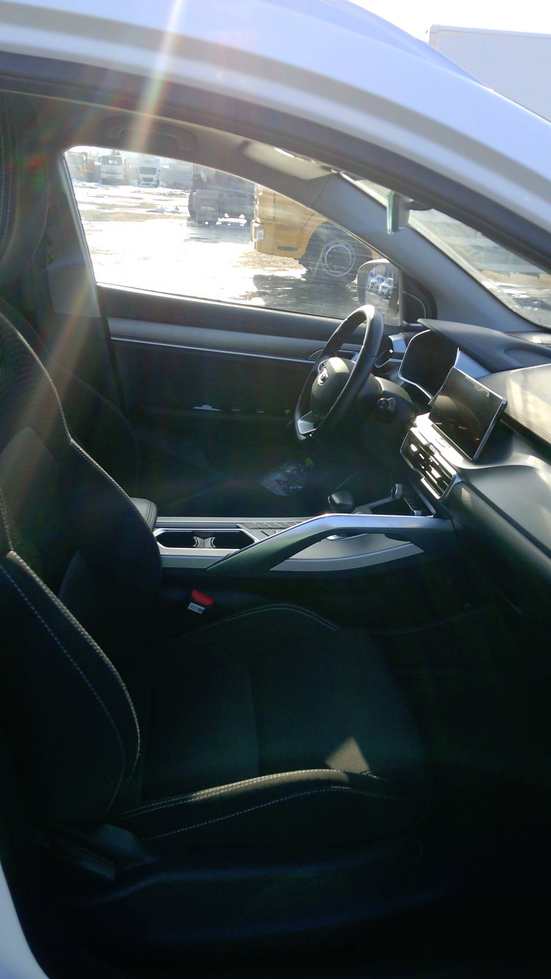 Belgee X50,  114 499 км, 2024 года в лизинг