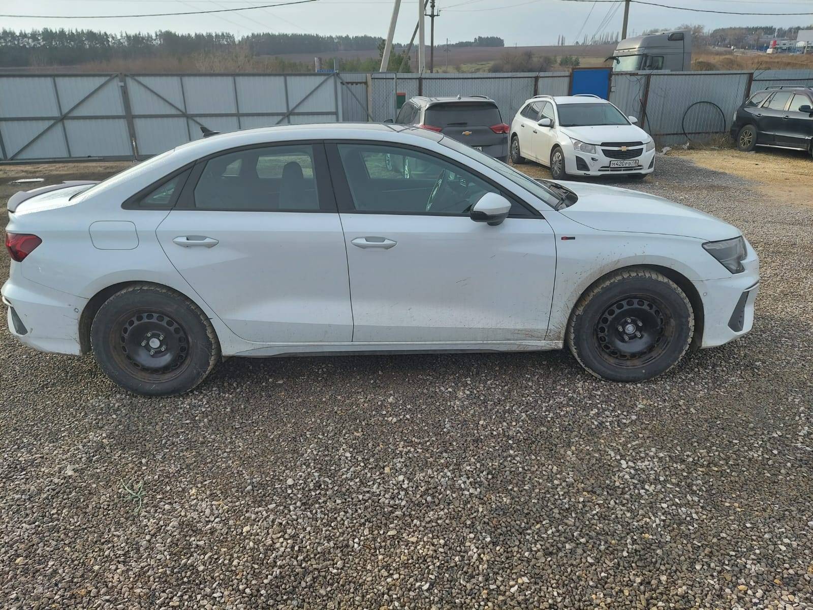 Audi A3 Sedan,  59 294 км, 2021 года в лизинг