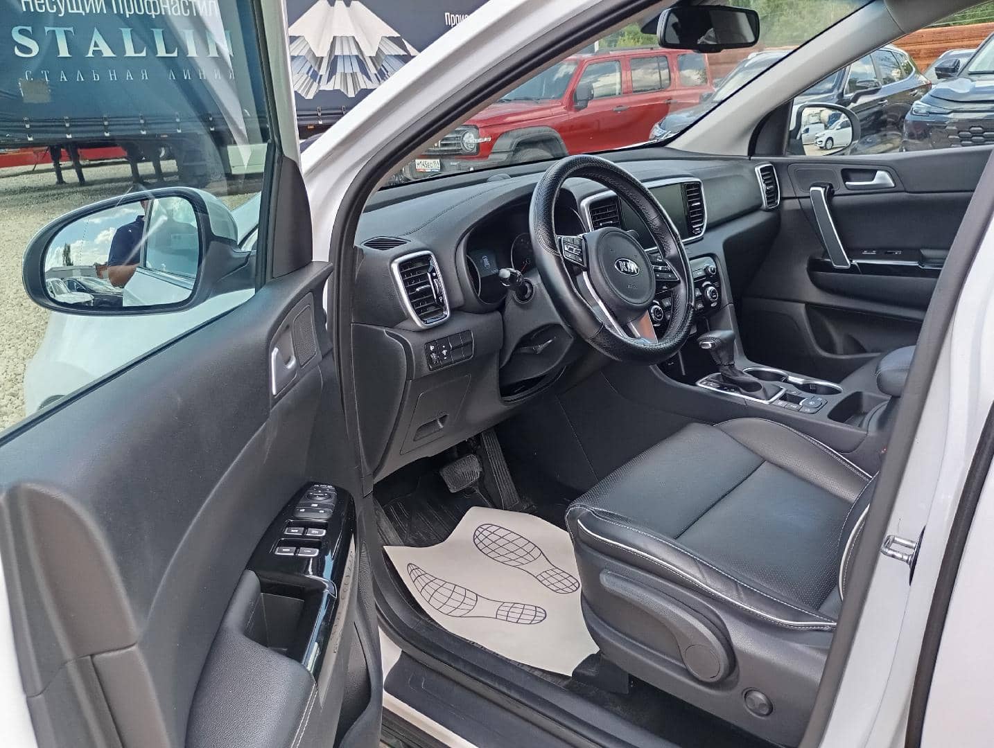 KIA Sportage,  203 490 км, 2021 года в лизинг