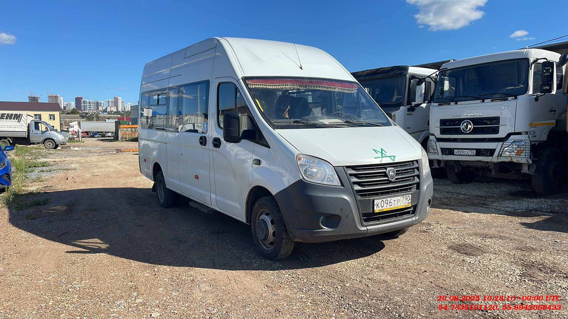 ГАЗ ГАЗель NEXT A65R32-80 16+1,  116 585 км, 2023 года в лизинг