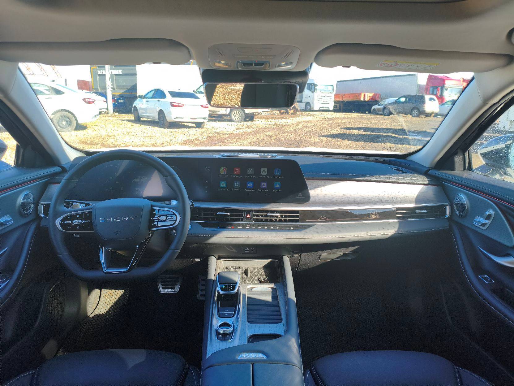 Chery Arrizo 8,  6 072 км, 2025 года в лизинг