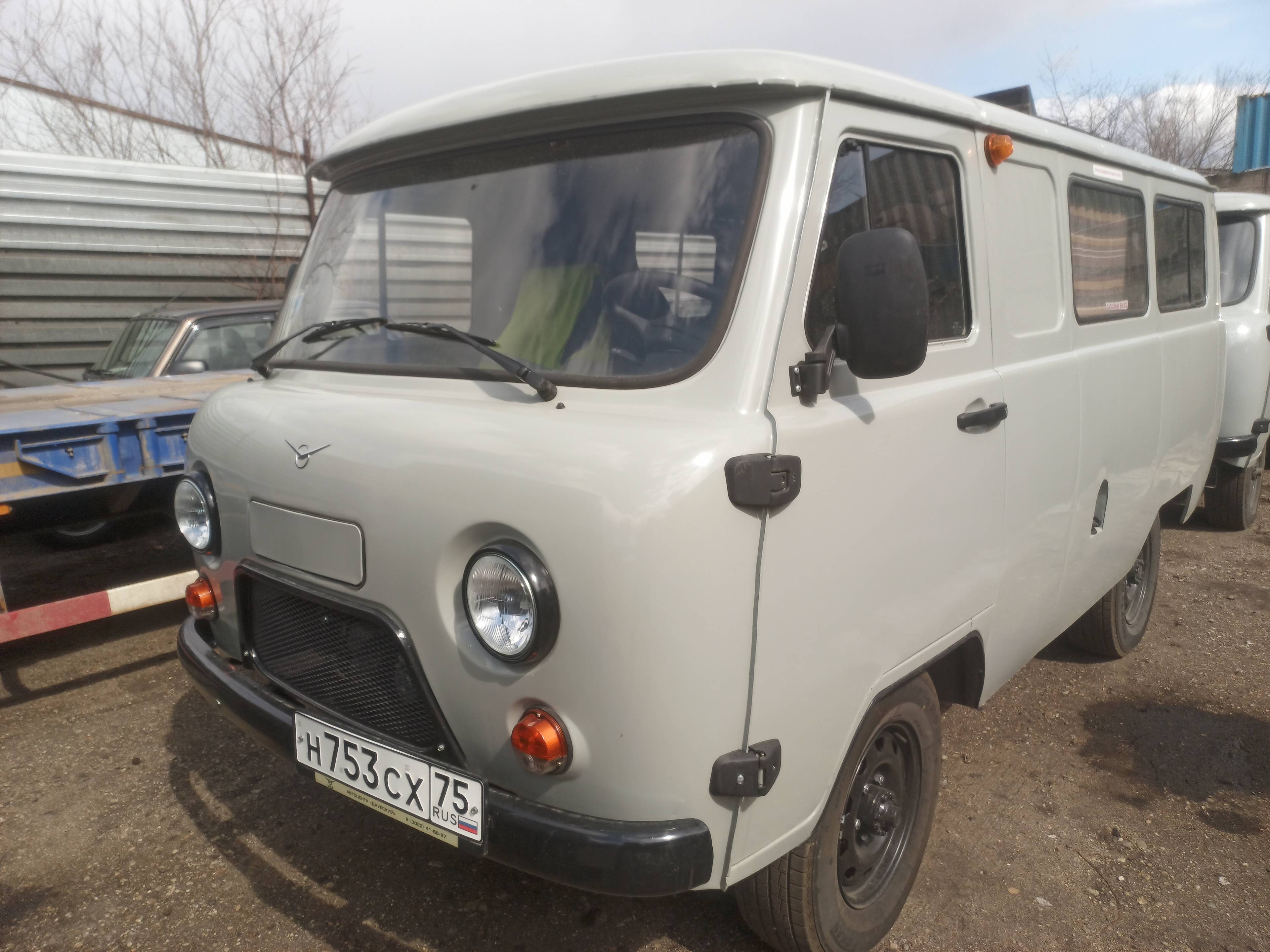 УАЗ 2206 Автобус,  5 537 км, 2023 года в лизинг