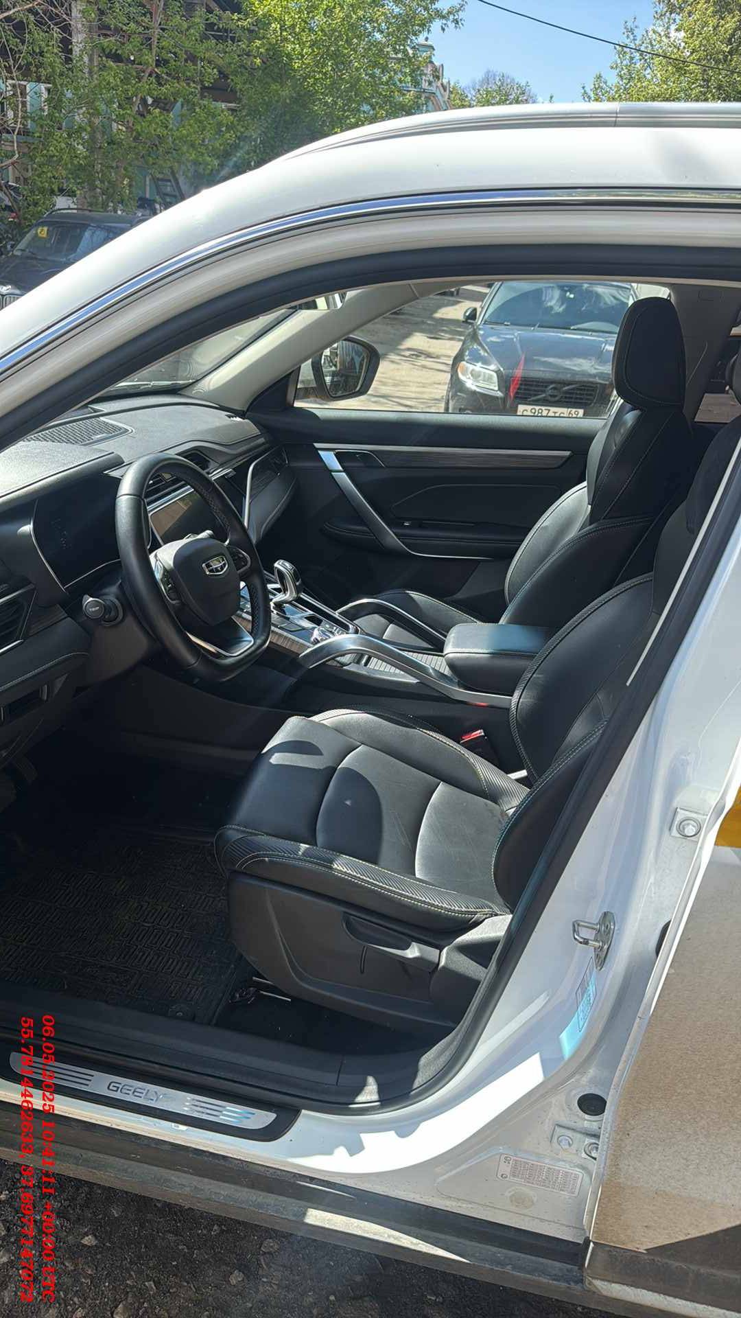 Geely Atlas Pro,  115 558 км, 2023 года в лизинг