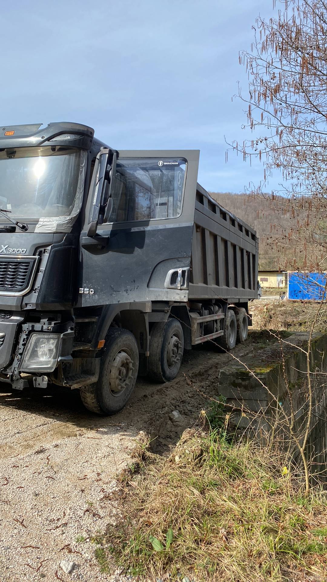 Shacman SX331863366,  236 285 км, 2023 года