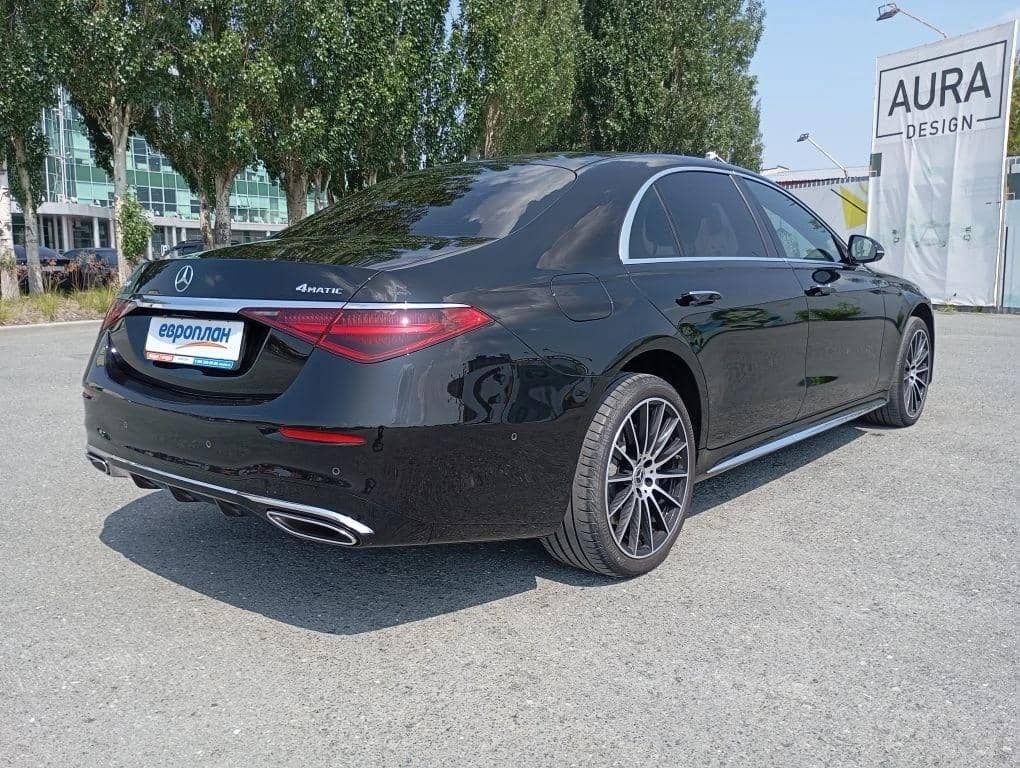 Mercedes-Benz S седан,  75 809 км, 2021 года в лизинг
