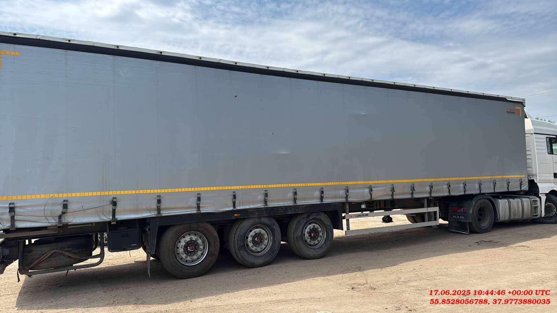 CTTM Cargoline 9322 TT, 2022 года в лизинг