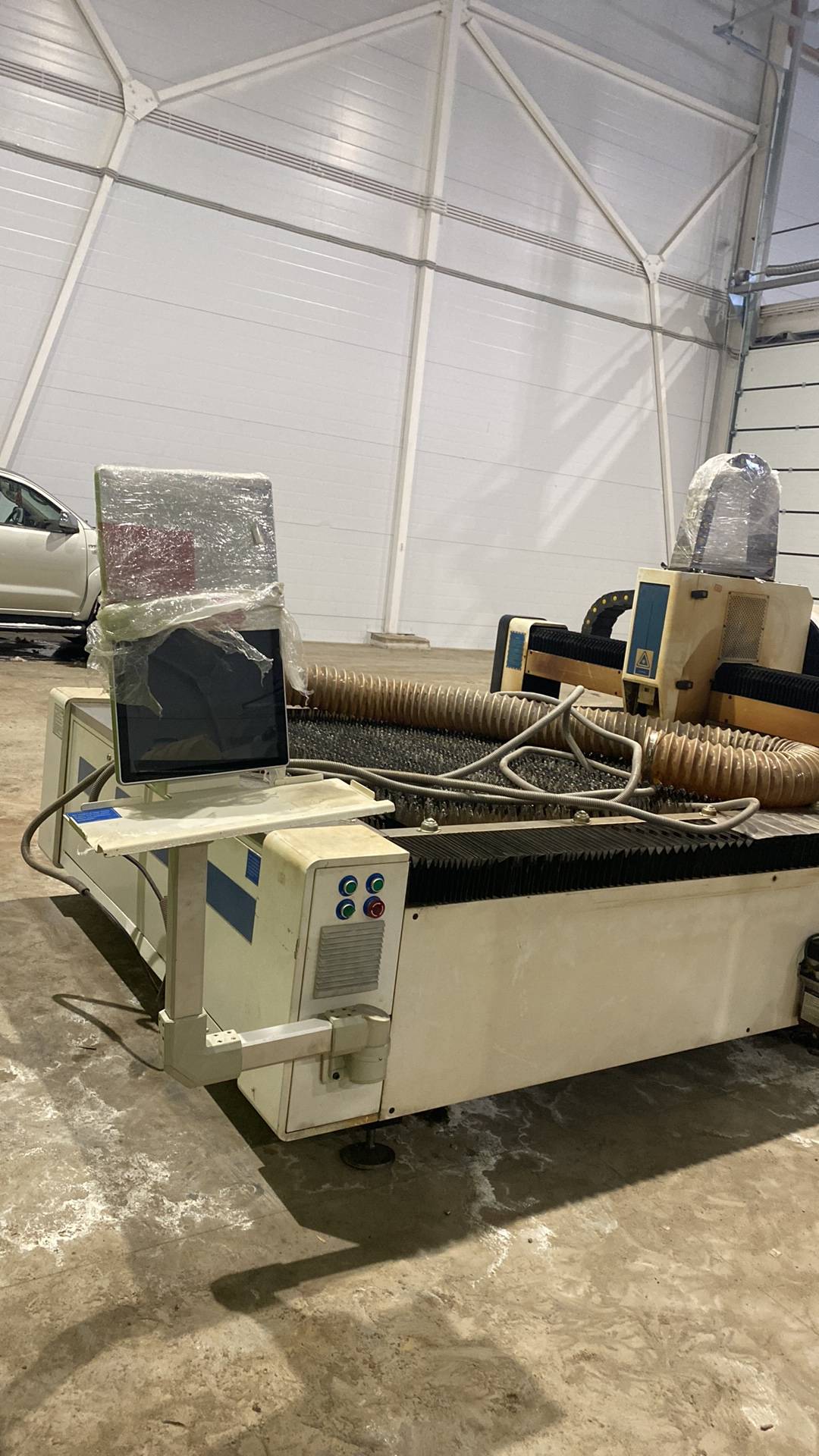 JNChangTai KMT 3015 L1-1500W Установка лазерной резки, 2022 года в лизинг