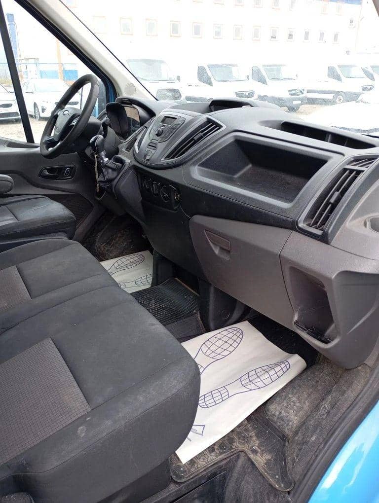 Ford Transit,  109 198 км, 2021 года в лизинг